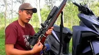 TES POWER DAN AKURASI PCP BIGGAME 4000PSI