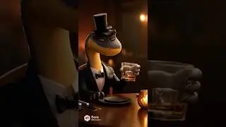 Claymation Date in a Moody Restaurant 🥂🍽️