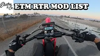 ETM RTR MOD LIST (NEW SHIFT LOCK?)
