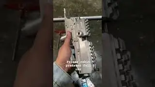 proses full cnc predator #predator #fullcnc #senapanangin #senapanpcp