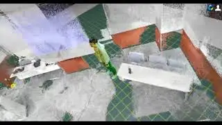 Point Cloud in VR  SYMMETRY alpha
