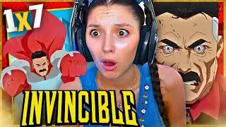 Invincible S1 Episode 7 | FIRST TIME WATCHING | TV Series Reaction