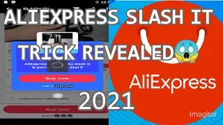 Ali express slash it trick revealed 2021😱😱 bonus buddy trick 💯 working new trick enjoy free shopping