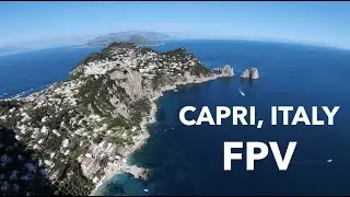 FPV Drone - Capri, Italy 4k