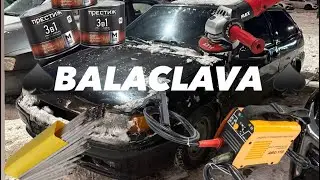 Ваз 2113 автозвук✅ проект BALACLAVA &spades;️🔉часть 1 ⚔️ подготавливаем кузов 🚙