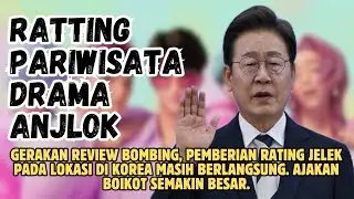 Rating Pariwisata dan Drama Korea menurun karena konflik Knet vs SEAblings