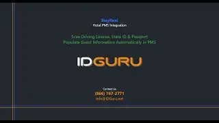 IDGuru ~ Stayflexi Hotel PMS Interface