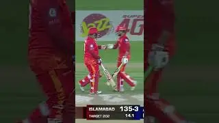 Azam Khan on The Charge #HBLPSL8 #SabSitarayHumaray #IUvKK #Shorts #SportsCentral MI2A