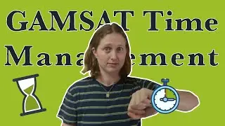 How to effectively manage your time | GAMSAT study