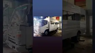 2022 JAC Queen N-Series 14 FT FB Body High Roof Microbus Euro-4 Isuzu 4JB1 For Buses & School Busses