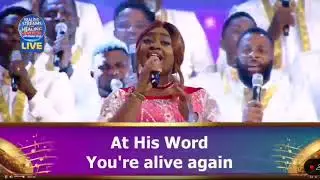 The Glory Of His Presence -Loveworld Singers #NameOfJesus #healingstreamslivewithpastorchris #hslhs