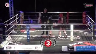 KICKBOXING FEARLESS #3 - Michelle Wentel vs Vanity Pol