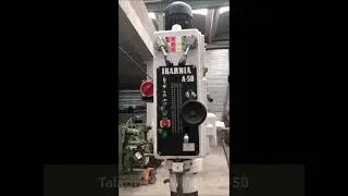 Taladro de columna  IBARMIA A-50  -  CECAMASA
