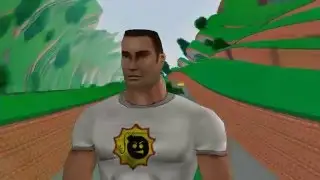 Serious Sam путешествует по Minecraft!