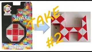 Magic Snake Turns into a 
