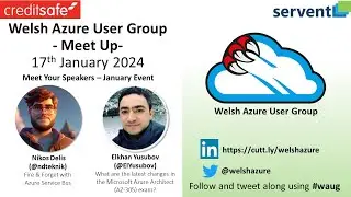 Welsh Azure User Group - January 2024 Event