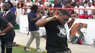 Inside of Bragg Stadium: FAMU vs SCSU  | HBCUGameDay.com