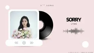 LYNN - SORRY Official Audio