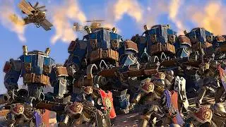 Empire vs Khorne Total War Warhammer 3 Mods THE EMPIRE HAS MECHS!
