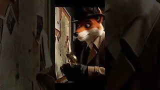 Fox Detective Searches for Missing Tail Comb! | Funny Cartoon Short by Ease Loop