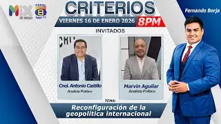 🌍 Reconfiguración de la geopolítica internacional | Análisis de la semana – Programa Criterios