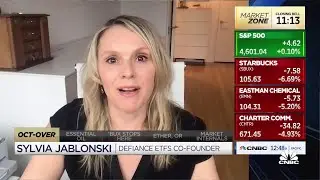 Defiance ETFs co-founder: I don't see the Fed raising rates anytime soon