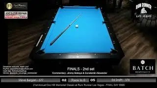 FINAL DAY Money Matches: 21st Annual Doc Hill Memorial Classic (2022)