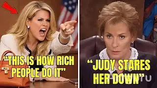 RICH Woman INSULTS Judge Judy&rsquo;s Intelligence &mdash; Court Records EXPOSE Her Lies