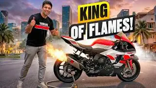 Идеальное сочетание? Улучшения Akrapovic Titanium + Carbon за 3000 долларов на юбилейной модели R...