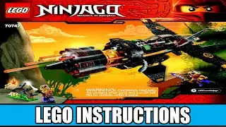 LEGO Instructions | Ninjago | 70747 | Boulder Blaster
