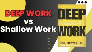 Creating a Deep Work Routine | DEEP WORK Summary | Animated Summaries