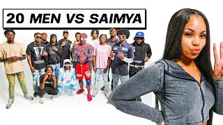 20 MEN VS 1 INFLUENCER : SAIMYA