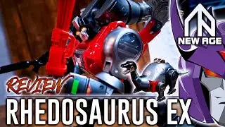 Newage Toys Rhedosaurus Ex Review | 3P Legends G1 Toydeco Sludge | The Nerd Crate Too