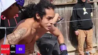 THESE GUYS THROW BOMBS | TTC Fight Night 4 Blood Bath | David Patlan Jr  Vs Eli Rodriguez |