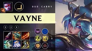 Vayne ADC vs Mel - EUW Master Patch 25.24