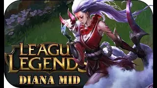 ADC KILLERIN DIANA 🎮 League of Legends A-Z Gameplay PowrotTV