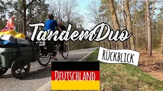 Tandemreise/Rückblick Deutschland