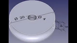 11 FreeCAD: Crear unha polea
