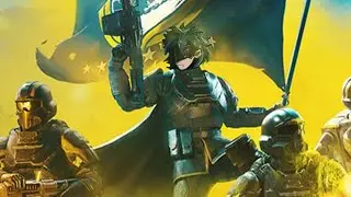 Komegatze plays Helldivers 2/friends