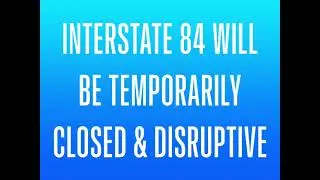 Interstate 84 & MAX Light Rail Closures this Weekend - 2 Projects for October 9th to 23rd