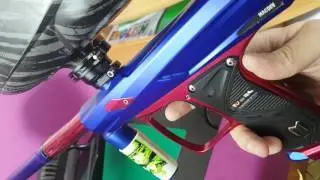 MacDev Clone GTi Видео работоспособности маркера