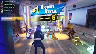 Fortnite Blitz Royale Week 7 Mega City Reborn Win PS5