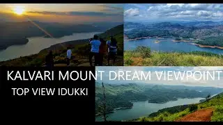 IDUKKI DAM VIEW POINT | NIRMALA CITY VIEW POINT | IDUKKI | #idukki_stories |  Kerala Tourist Places
