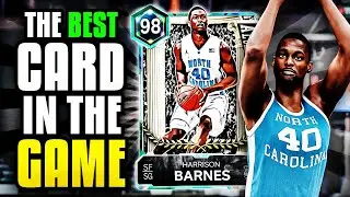 Galaxy Opal Harrison Barnes &mdash; ЛУЧШИЙ бюджетный атакующий защитник в режиме MyTeam в NBA 2K26!