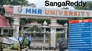 MNR University in sangareddy