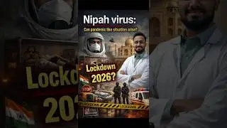 Nipah virus: Red alert in India | Another lockdown?
