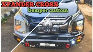 BEMPER DEPAN DAN TOWING BAR XPANDER CROSS// CUSTOMS