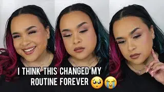 Following a Professional Makeup Tutorial Using Nanacoco 🪄