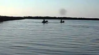 Lake Erie swimming
