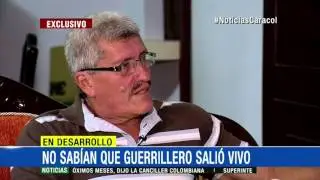 Guerrillero que salió con vida del Palacio apareció después entre los muertos
